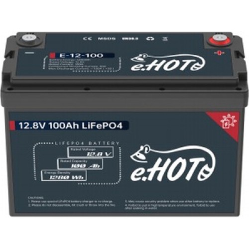 Батарея LiFePo4 Enot 12.8V 100Ah (MP-12100)