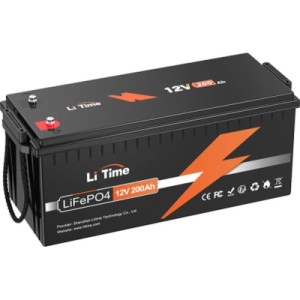 Батарея LiFePo4 Litime 12V (12.8V) - 200Ah (Litime-12V200Ah)