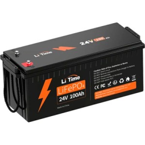 Батарея LiFePo4 Litime 24V-100Ah, 2560Wh (Litime-24V100Ah)