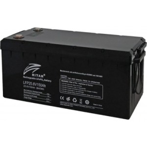 Батарея LiFePo4 Ritar 25.6V 150Ah (LFP25.6V150Ah G2)