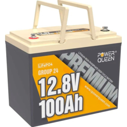 Батарея LiFePo4 Power Queen 12V-100Ah (PowerQueen-12V100Ah-Pro)