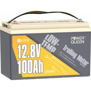 Батарея LiFePo4 Power Queen 12V-100Ah (PowerQueen-12V100Ah-LT)