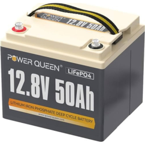 Батарея LiFePo4 Power Queen 12V-50Ah (PowerQueen-12V50Ah)