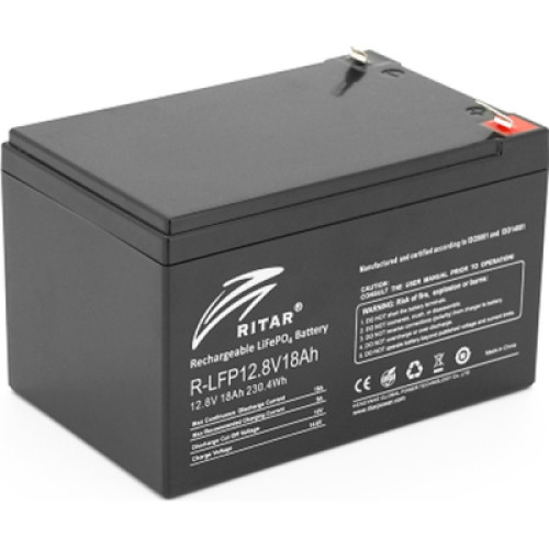 Батарея LiFePo4 Ritar R-LFP 12.8V 8Ah