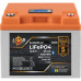 Батарея LiFePo4 LogicPower 12V (12.8V) - 50 Ah (640Wh) LCD Smart BT (30698)