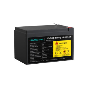 Батарея LiFePo4 Marsriva 12.8V 9Ah (MR-LFP12-9-LAR)