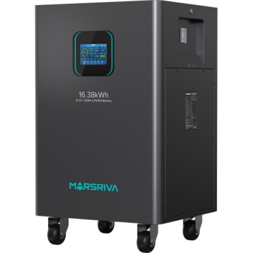 Батарея LiFePo4 Marsriva 51.2V 320Ah (MR-LFP48-320-FSD)