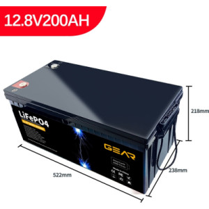 Батарея LiFePo4 GEAR 12.8V - 200Ah (GB-LiFePo4-12.8-200)
