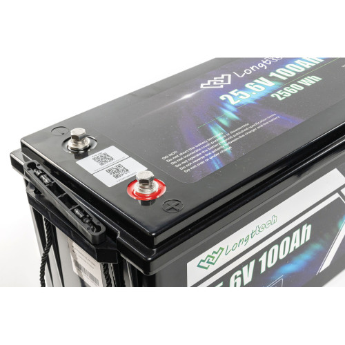 Батарея LiFePo4 Longttech 24V - 100Ah (LAR24100-LT160-P)