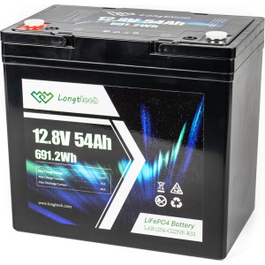 Батарея LiFePo4 Longttech 12.8V - 54Ah (LAR1254-G22NF-R32)