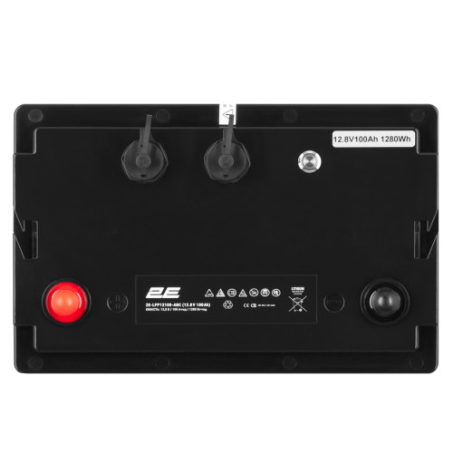 Батарея LiFePo4 2E LFP12, 12V, 100Ah, ABC 4S (2E-LFP12100-ABC)