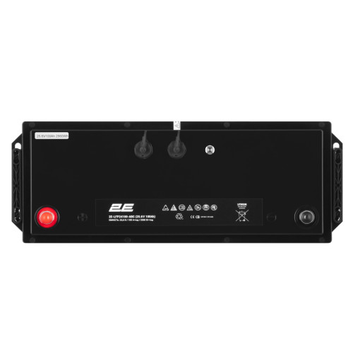 Батарея LiFePo4 2E LFP24, 24В, 100Агод, ABC 8S (2E-LFP24100-ABC)
