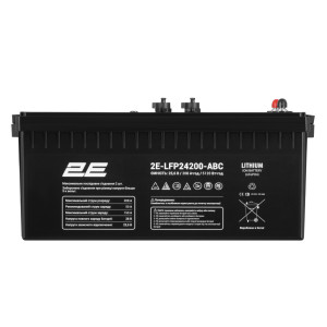 Батарея LiFePo4 2E LFP24, 24В, 200Агод, ABC 8S (2E-LFP24200-ABC)