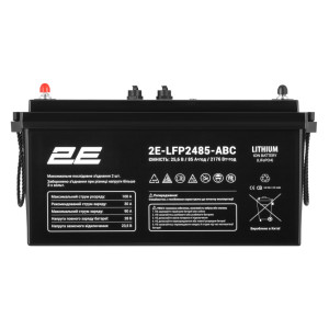 Батарея LiFePo4 2E LFP24, 24В, 85Агод, ABC 8S (2E-LFP2485-ABC)