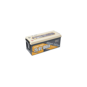 Батарея LiFePo4 Power Queen 25.6V 100Ah BT (PowerQueen-24V100Ah-BT)