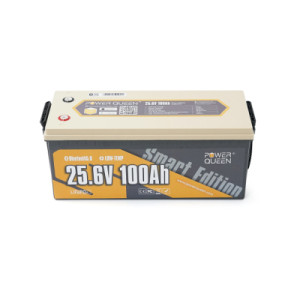 Батарея LiFePo4 Power Queen 25.6V 100Ah BT (PowerQueen-24V100Ah-BT)