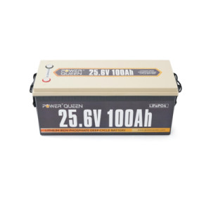 Батарея LiFePo4 Power Queen 25.6V 100Ah (PowerQueen-25.6V100Ah)