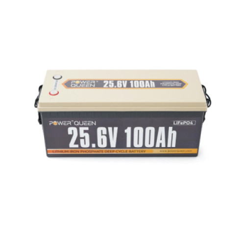 Батарея LiFePo4 Power Queen 25.6V 100Ah (PowerQueen-25.6V100Ah)