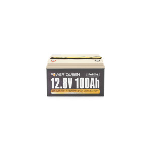 Батарея LiFePo4 Power Queen 12.8V 100Ah BASIC (PowerQueen-128V100AhBASIC)