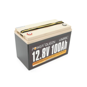 Батарея LiFePo4 Power Queen 12.8V 100Ah BASIC (PowerQueen-128V100AhBASIC)