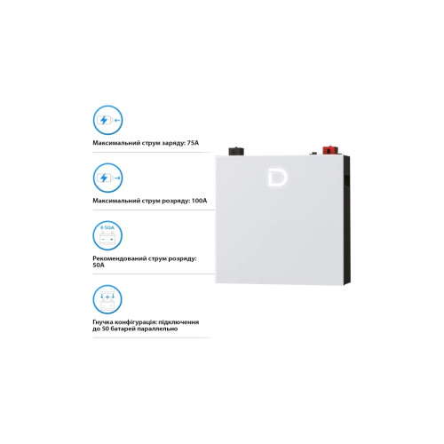 Батарея LiFePo4 Dyness DL5.0C Pro 51.2V - 100Ah (DL5.0C Pro)