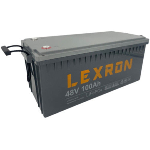 Батарея LiFePo4 Lexron 48V 100Ah (LR-LTM-48V-100AH)