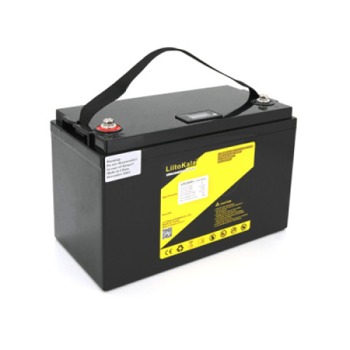 Батарея LiFePo4 Liitokala 12.8V 100Ah LCD (LiFePO4-12,8V100+LCD)