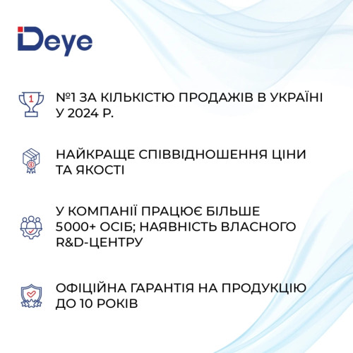 Батарея LiFePo4 Deye BOS-B-Pack14.3, 51.2V 280Ah (BOS-B-Pack14.3)