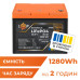 Батарея LiFePo4 LogicPower LiFePO4 25.6V - 50 Ah (24666) Батарея LiFePo4 LogicPower LiFePO4 25.6V - 50 Ah (24666)