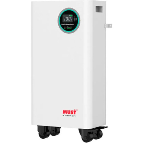 Батарея LiFePo4 Must LP16-48300, 51.2V - 300Ah (LP16-48300)