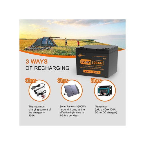 Батарея LiFePo4 JSDS 12.8V 100Ah (JSDS12100)