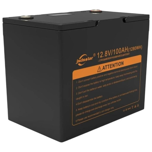 Батарея LiFePo4 JSDS 12.8V 100Ah LED (JSDS12100LED)