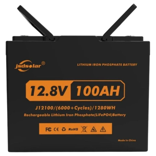 Батарея LiFePo4 JSDS 12.8V 100Ah LED (JSDS12100LED)