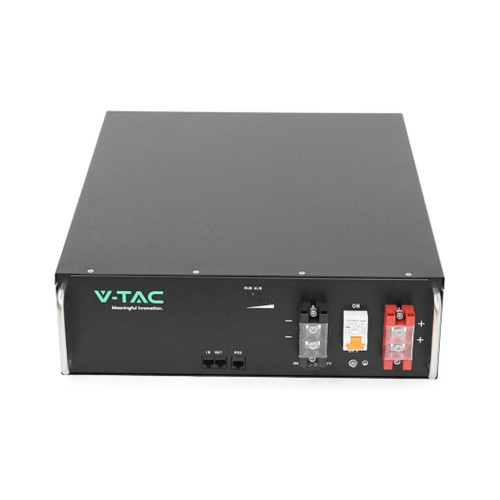 Батарея LiFePo4 V-TAC 51.2V - 100Ah LiFePO4 (VT-51201-B)