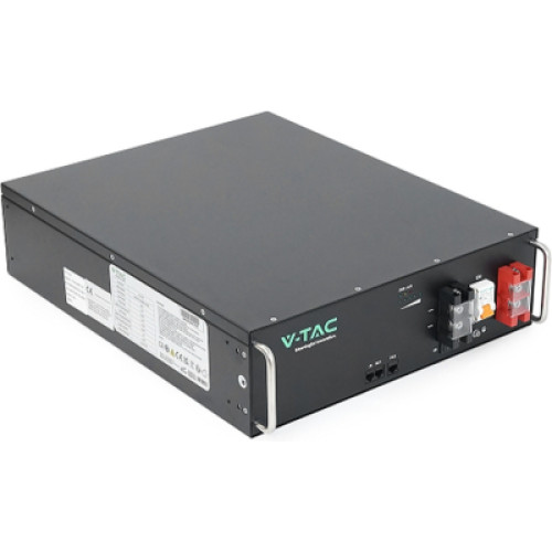 Батарея LiFePo4 V-TAC 51.2V - 100Ah LiFePO4 (VT-51201-B)