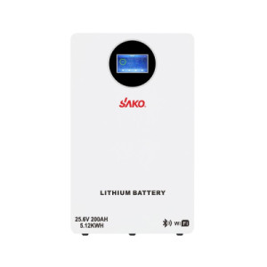 Батарея LiFePo4 Sako 25.6V - 200Ah 5120Wh (SK-25.6V200Ah)