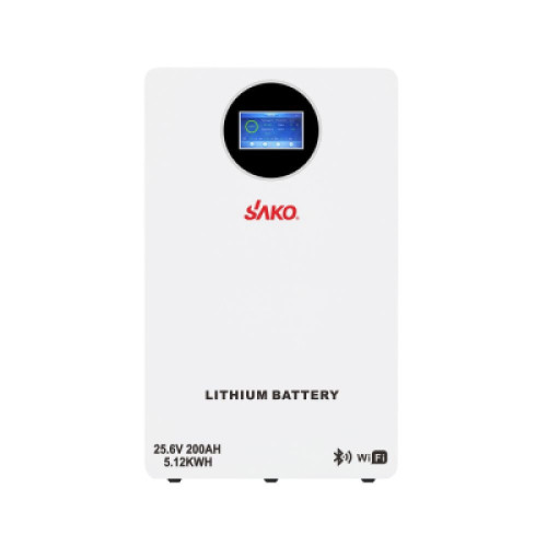 Батарея LiFePo4 Sako 25.6V - 200Ah 5120Wh (SK-25.6V200Ah)