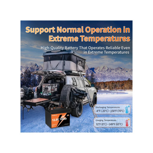 Батарея LiFePo4 YEAGULCH 12.8V 100Ah Mini Max (YEAGULCH-12,8V/100Ah Max) Батарея LiFePo4 YEAGULCH 12.8V 100Ah Mini Max (YEAGULCH-12,8V/100Ah Max)