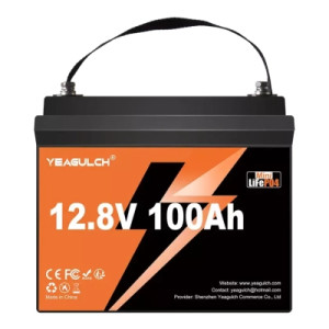Батарея LiFePo4 YEAGULCH 12.8V 100Ah Mini Max (YEAGULCH-12,8V/100Ah Max)