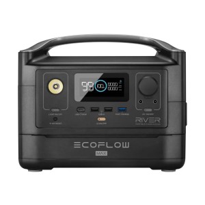 Зарядна станція EcoFlow RIVER Max 600 (EFRIVER600MAX-EU)
