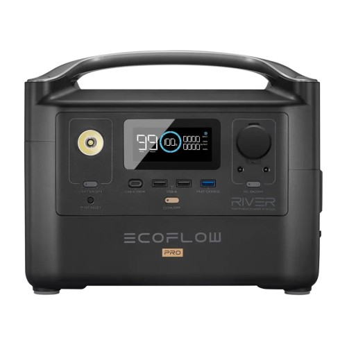 Зарядна станція EcoFlow RIVER Pro (EFRIVER600PRO-EU)