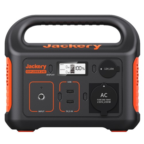 Зарядна станція Jackery Explorer 240EU (Explorer-240EU)