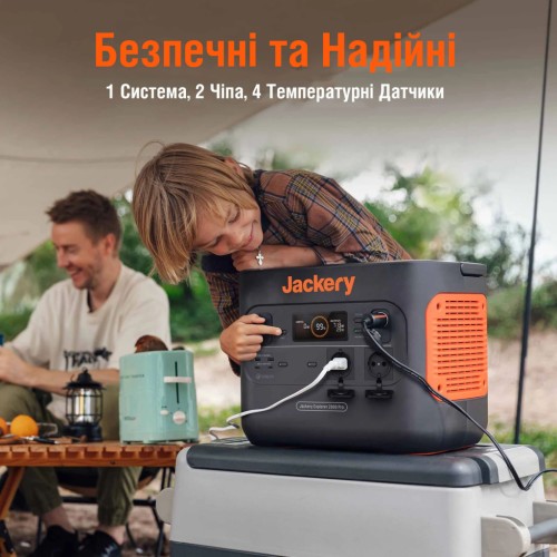 Зарядна станція Jackery EXPLORER 2000 PRO (Explorer-2000-Pro)