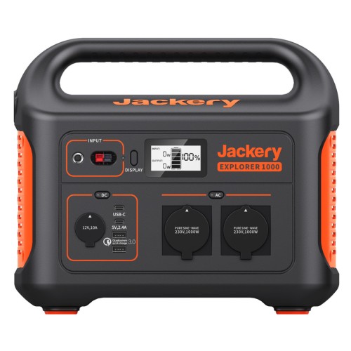 Зарядна станція Jackery Explorer 1000EU