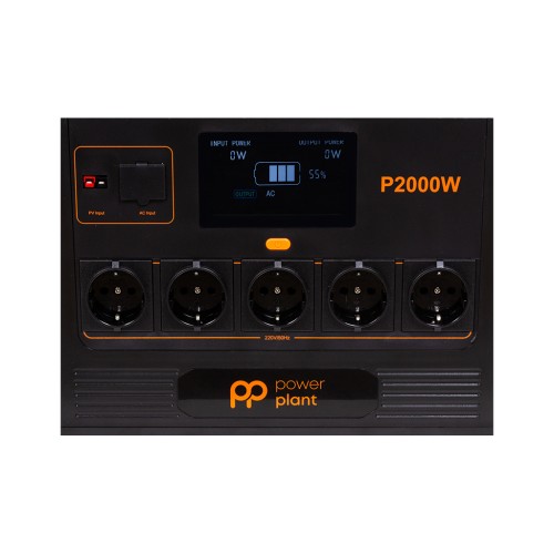 Зарядна станція PowerPlant P2000W (PB930746)