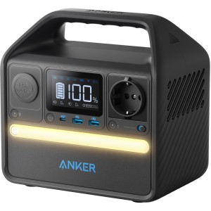 Зарядна станція Anker 521 PowerHouse 256Wh (A1720311)