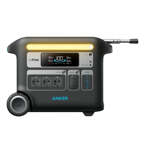 Зарядна станція Anker 767 PowerHouse 2048Wh (A1780311)