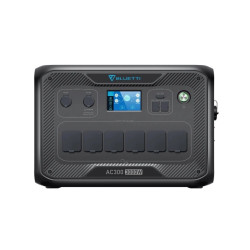 Зарядна станція BLUETTI PowerOak AC300 3000W з модулем B300 (AC300+B300)