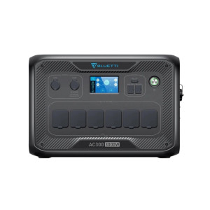 Зарядна станція BLUETTI PowerOak AC300 3000W з модулем B300 (AC300+B300)