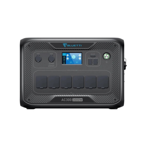 Зарядна станція BLUETTI PowerOak AC300 3000W з модулем B300 (AC300+B300)